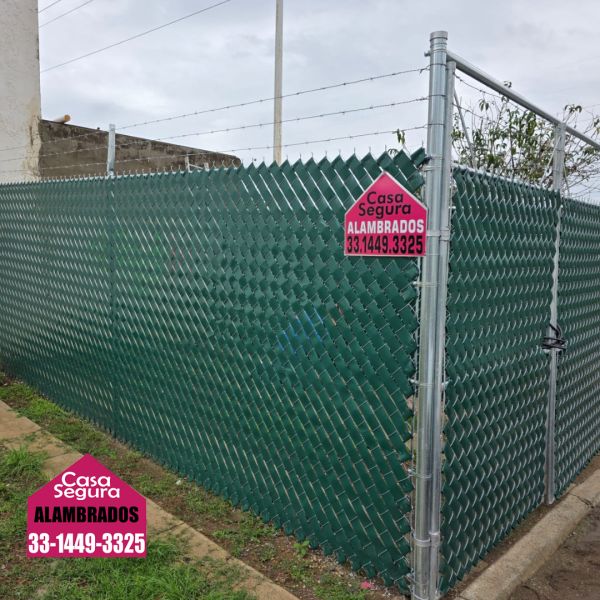 Malla Sombra colocada en Las Águilas