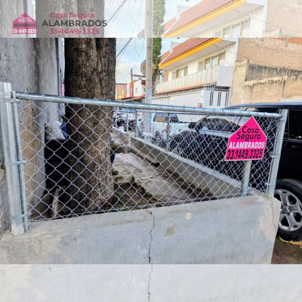 Alambrados para Protección de Casas en Colonia Constitución