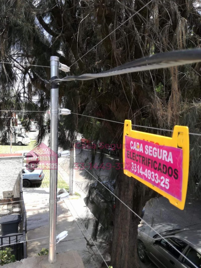 Alambrados Electrificados Económicos 