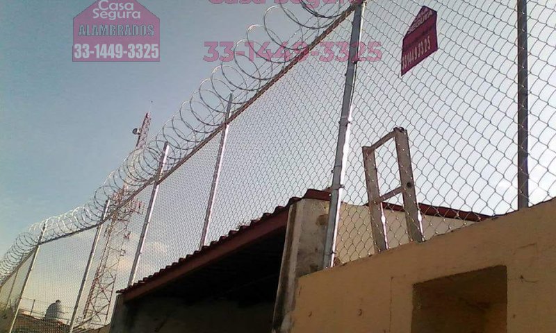 Instalación y Venta de Alambre de Espiral de Navajas   
