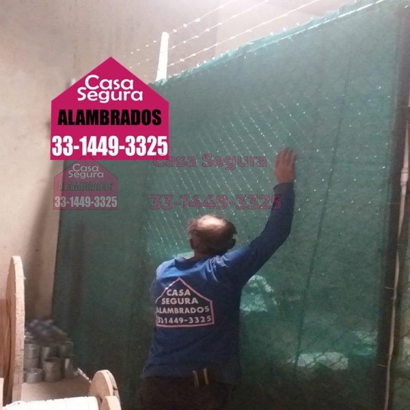 Malla Sombra para Bodegas y Empresas en Zapopan