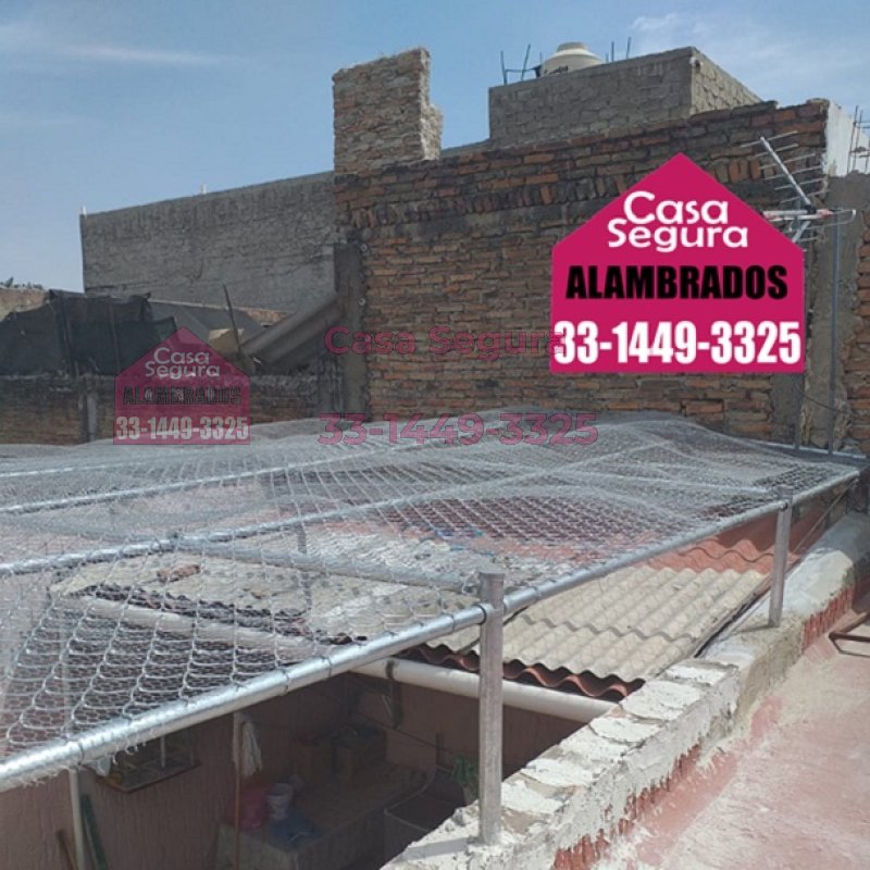 Diseño y Instalación de Techos de Malla Ciclónica en Lomas de Tabachines