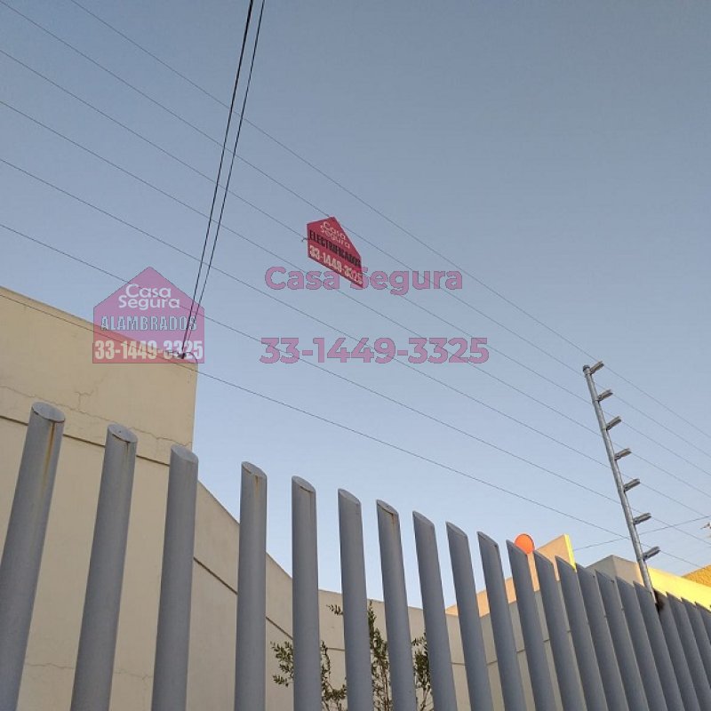 Venta e Instalación de Cerca Electrificada en Chapalita Zapopan 