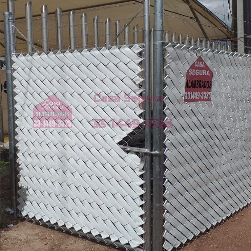 Alambrados con Malla Blin en Guadalajara 