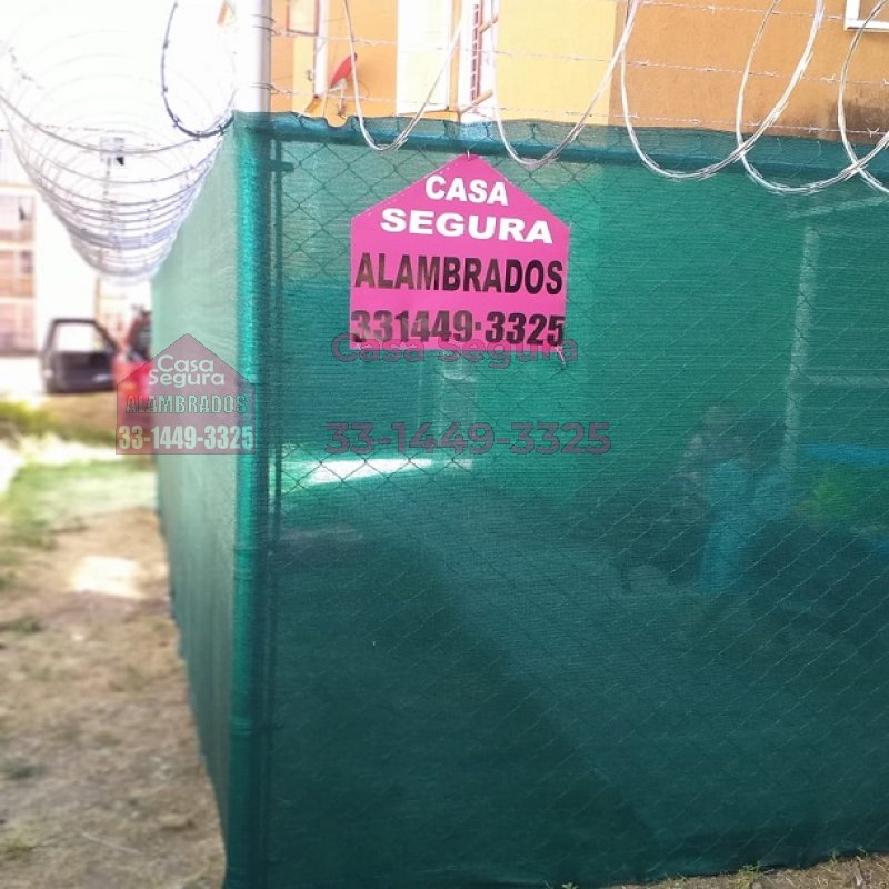 Mantenimiento e Instalación de Malla Sombra  