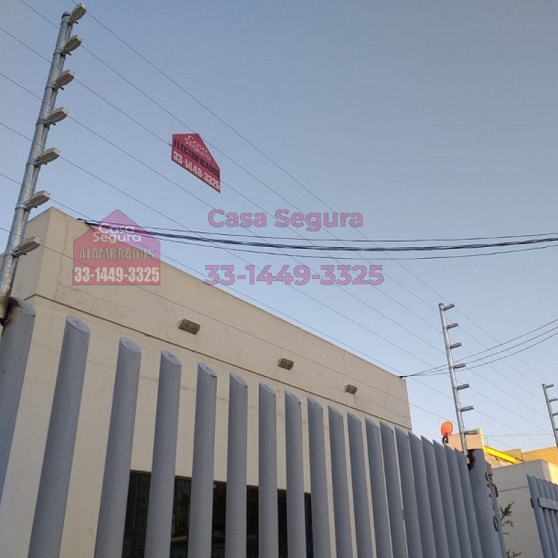 Instalación de Cerca Electrificada en Chapalita y Zapopan en Jalisco 