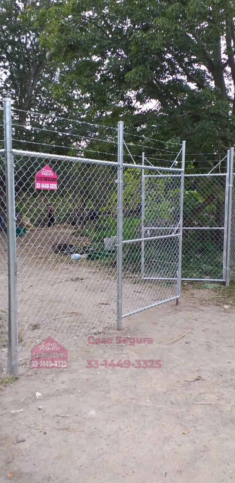 Alambrado de Cocheras