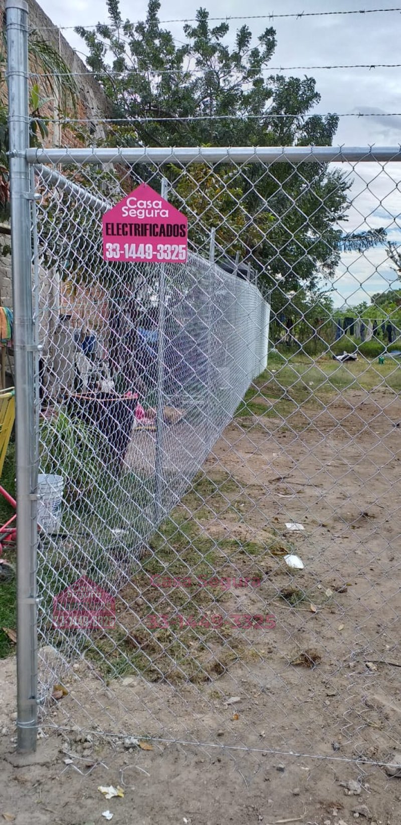 Alambrados en Jalisco
