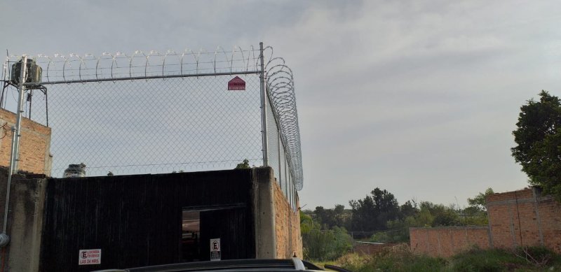 Púas con Espiral de Navajas Ixtlahuacan del Río