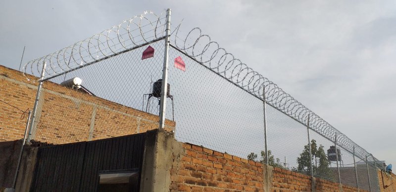 Malla Ciclónica Colonia Belisario Dominguez