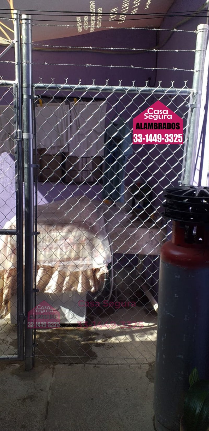 Malla Ciclónica en Col Artesanos