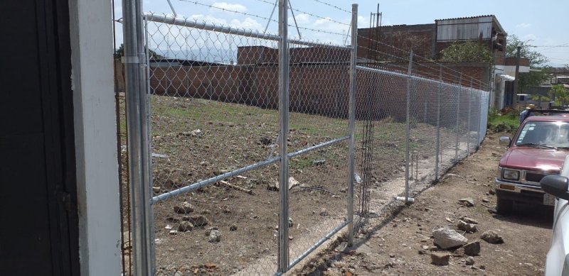 Instalación de Malla Ciclónica en Cocula y en la Cofradía