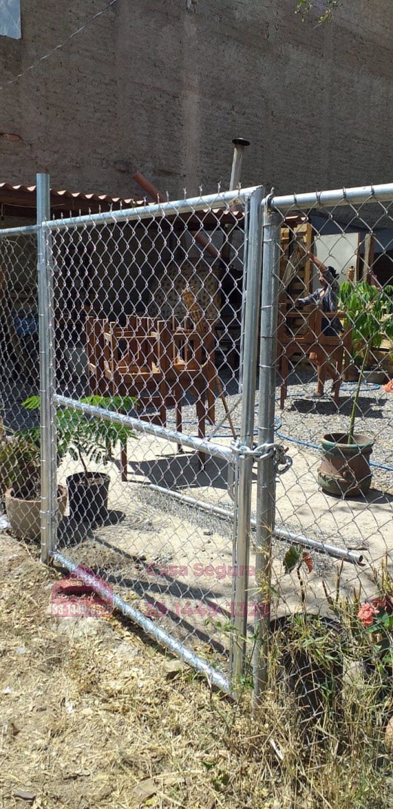 Puertas y Portones de Alambrado en Todo Jalisco por Col el Ángel Leaño