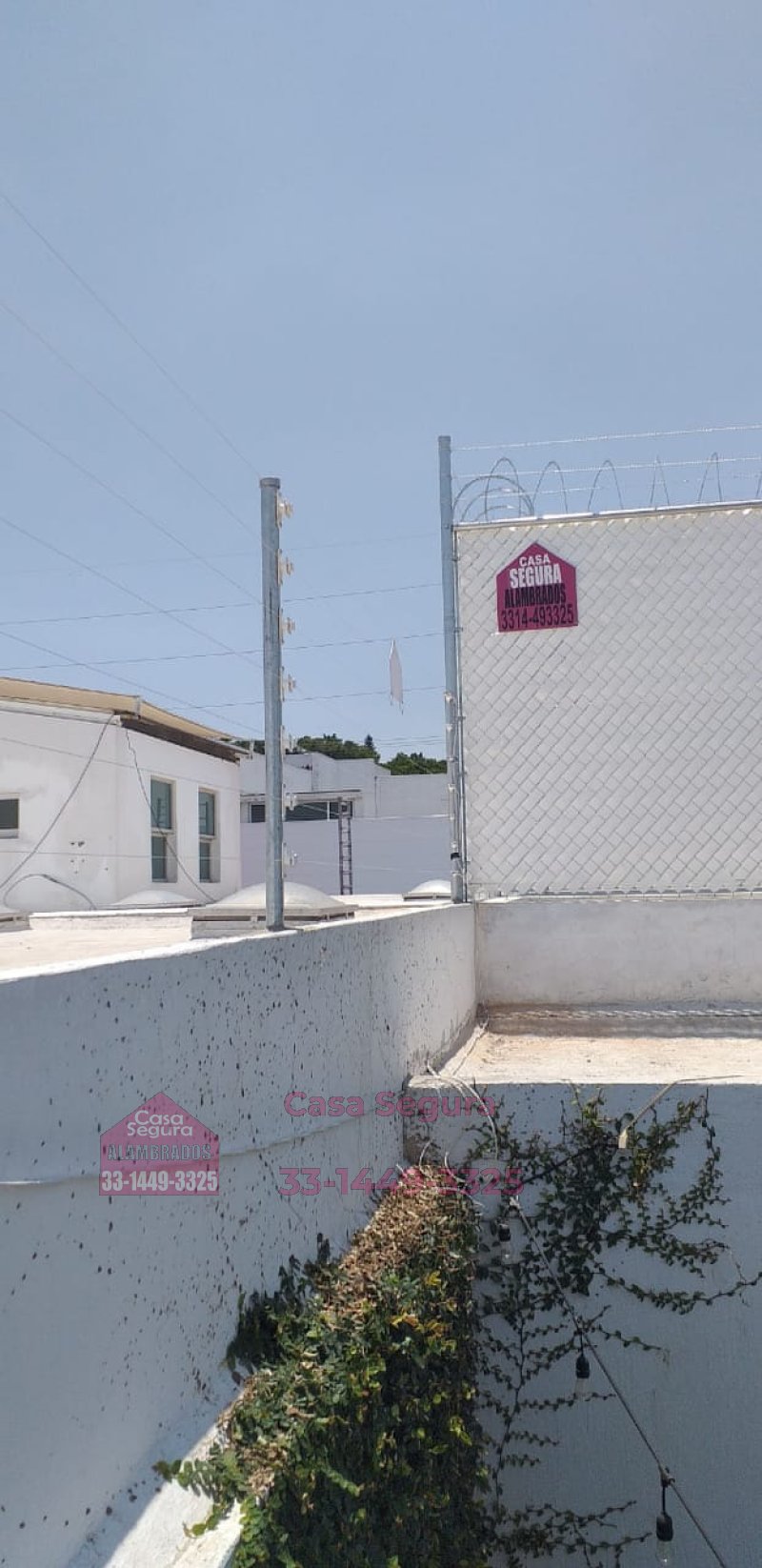 Cercas Eléctricas en Cotos Privados de Zapopan con Coto del Rey