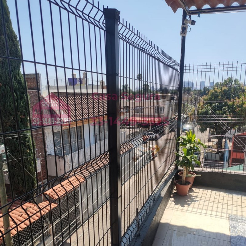 Reja para Terrazas y Casinos